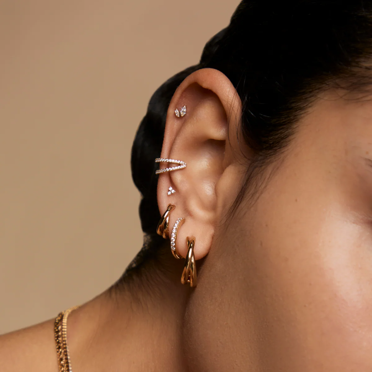 Handcrafted Glass Earrings